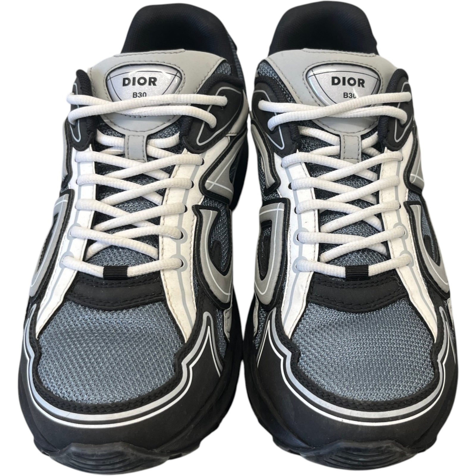Men's B30 Low Trainers Black Size UK 7 / EU 41 - Photo 6