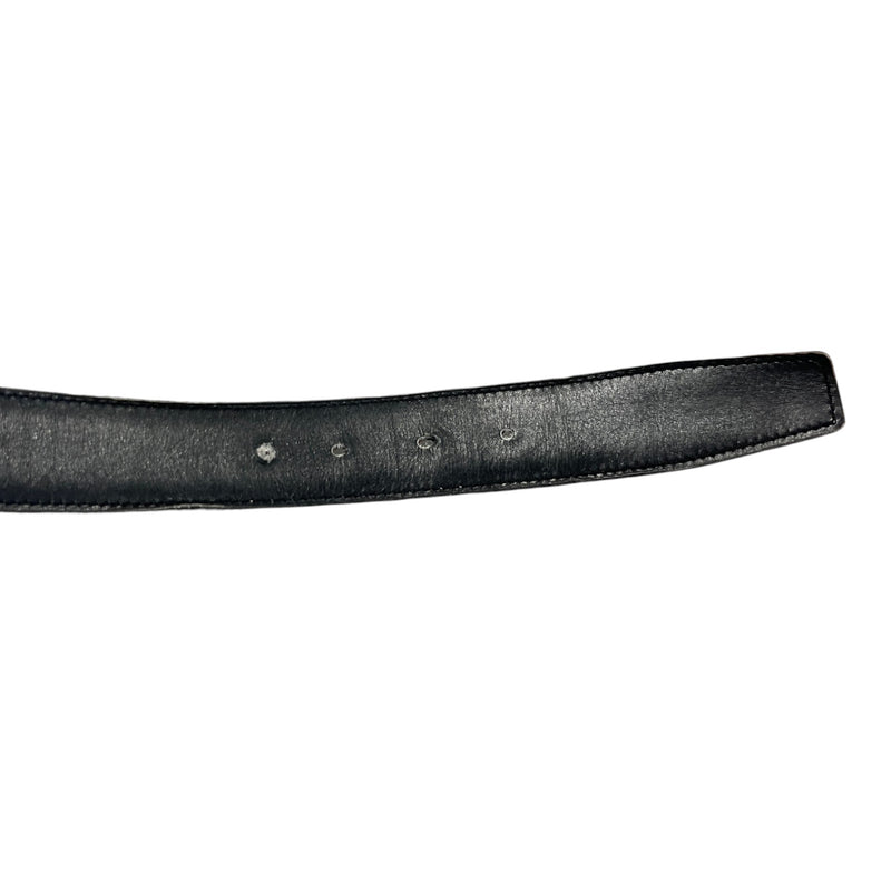 Men's Reversible H Belt Brown Size 32"