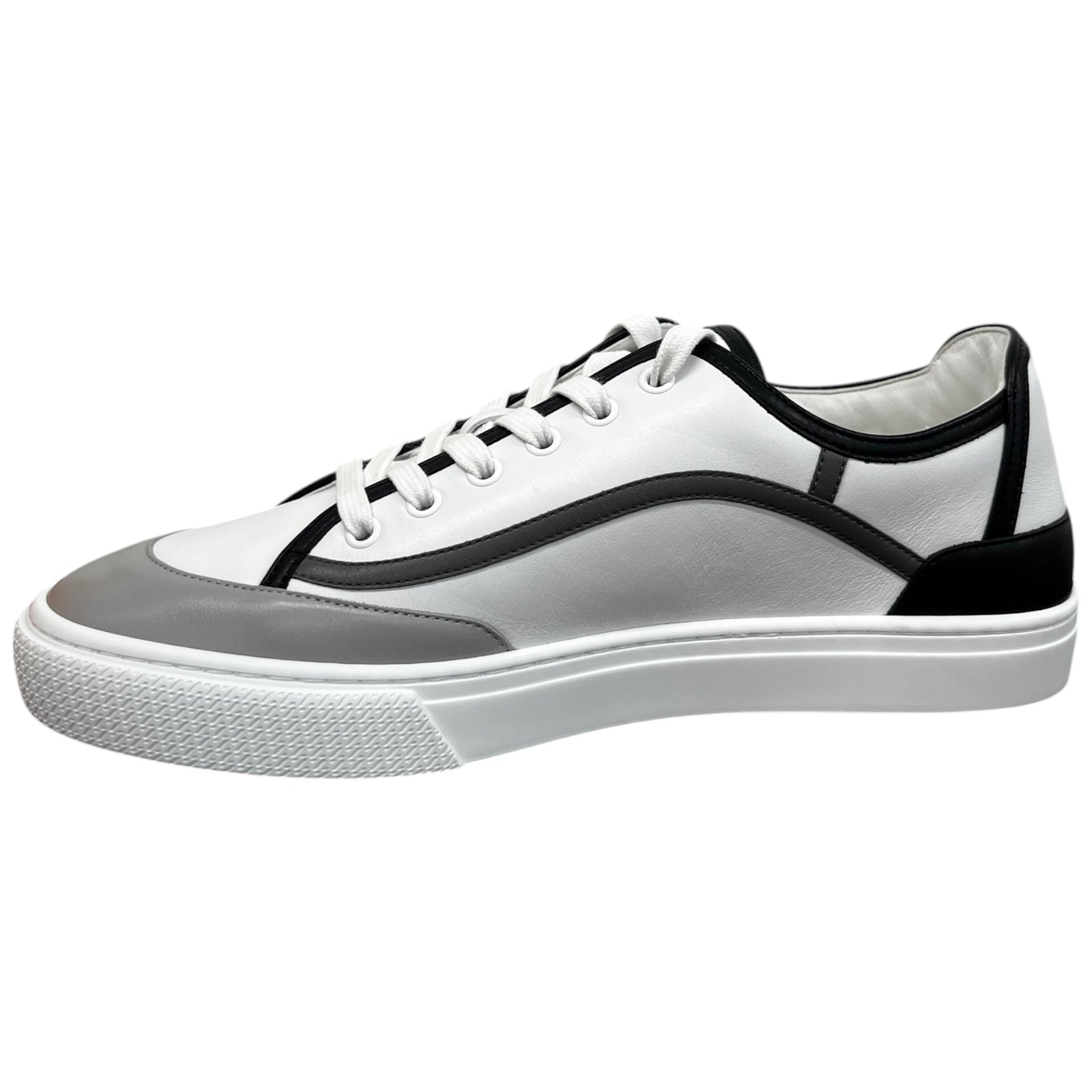 Men's Tenis Get Low Trainers Grey Size EU 42 / UK 8 - Photo 2