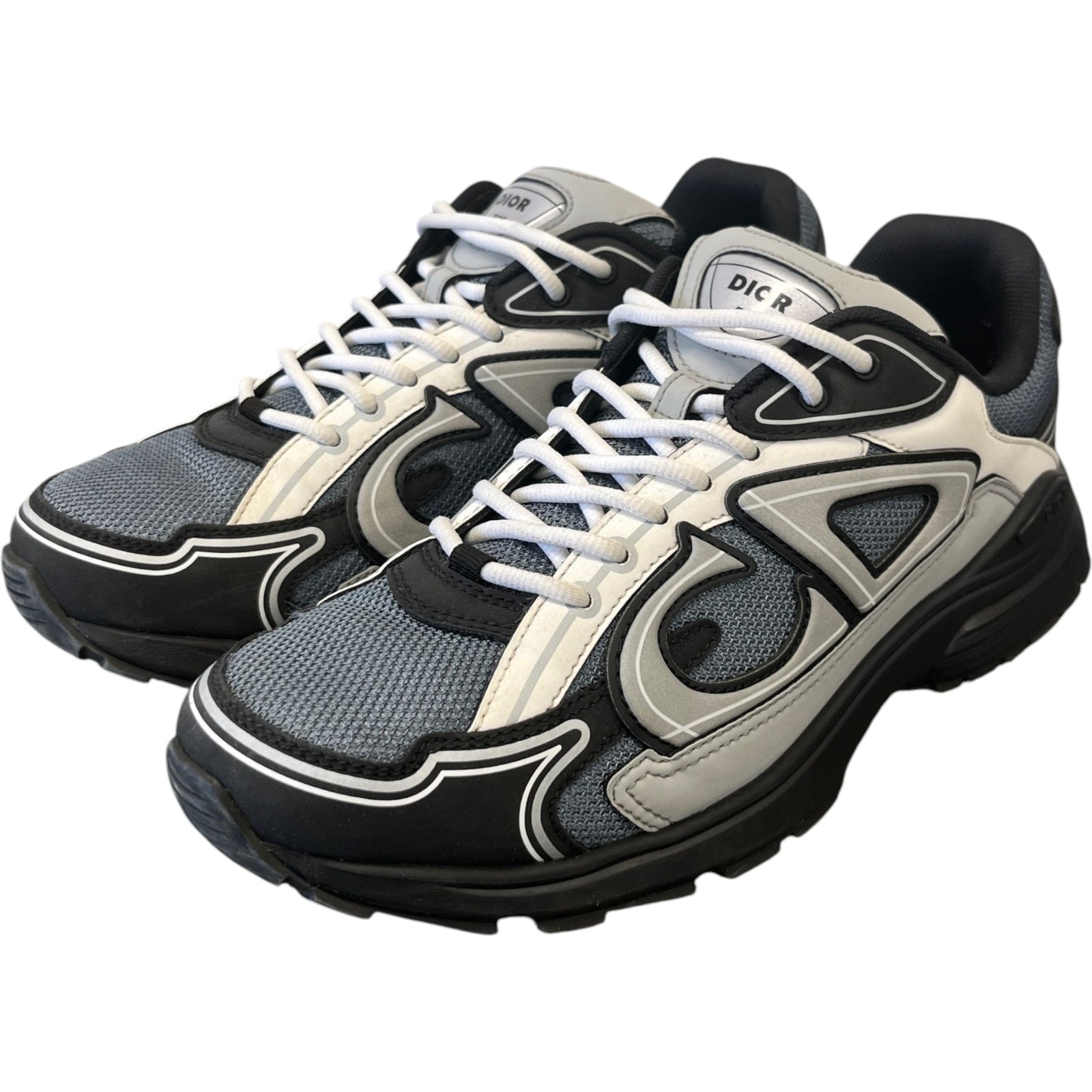 Men's B30 Low Trainers Black Size UK 7 / EU 41 - Photo 9