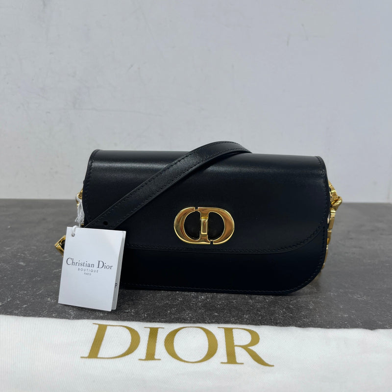 Women's 30 Montaigne Avenue Crossbody Bag Black