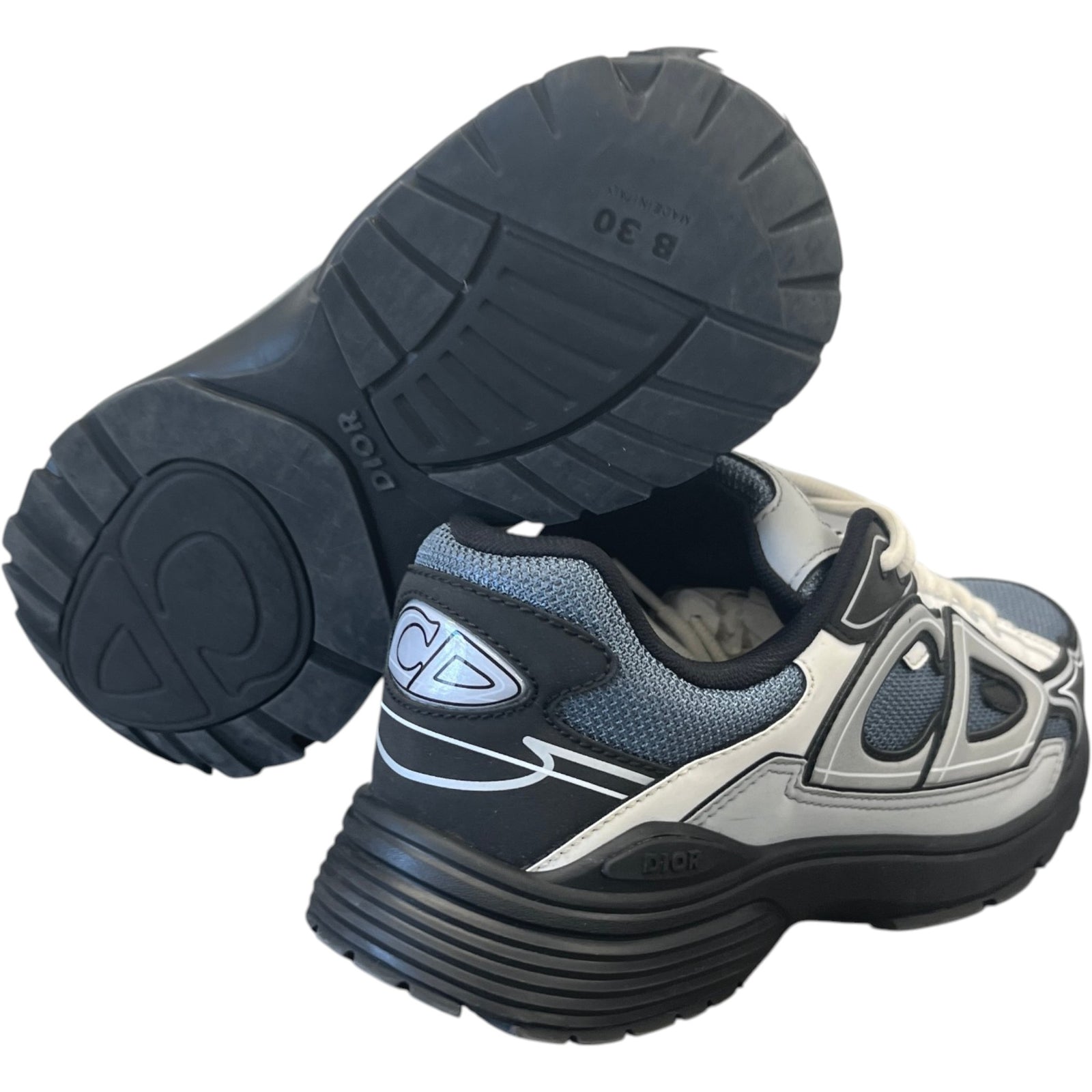 Men's B30 Low Trainers Black Size UK 7 / EU 41 - Photo 10