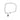 Women's Return To Tiffany Heart Tag Toggle Necklace Silver
