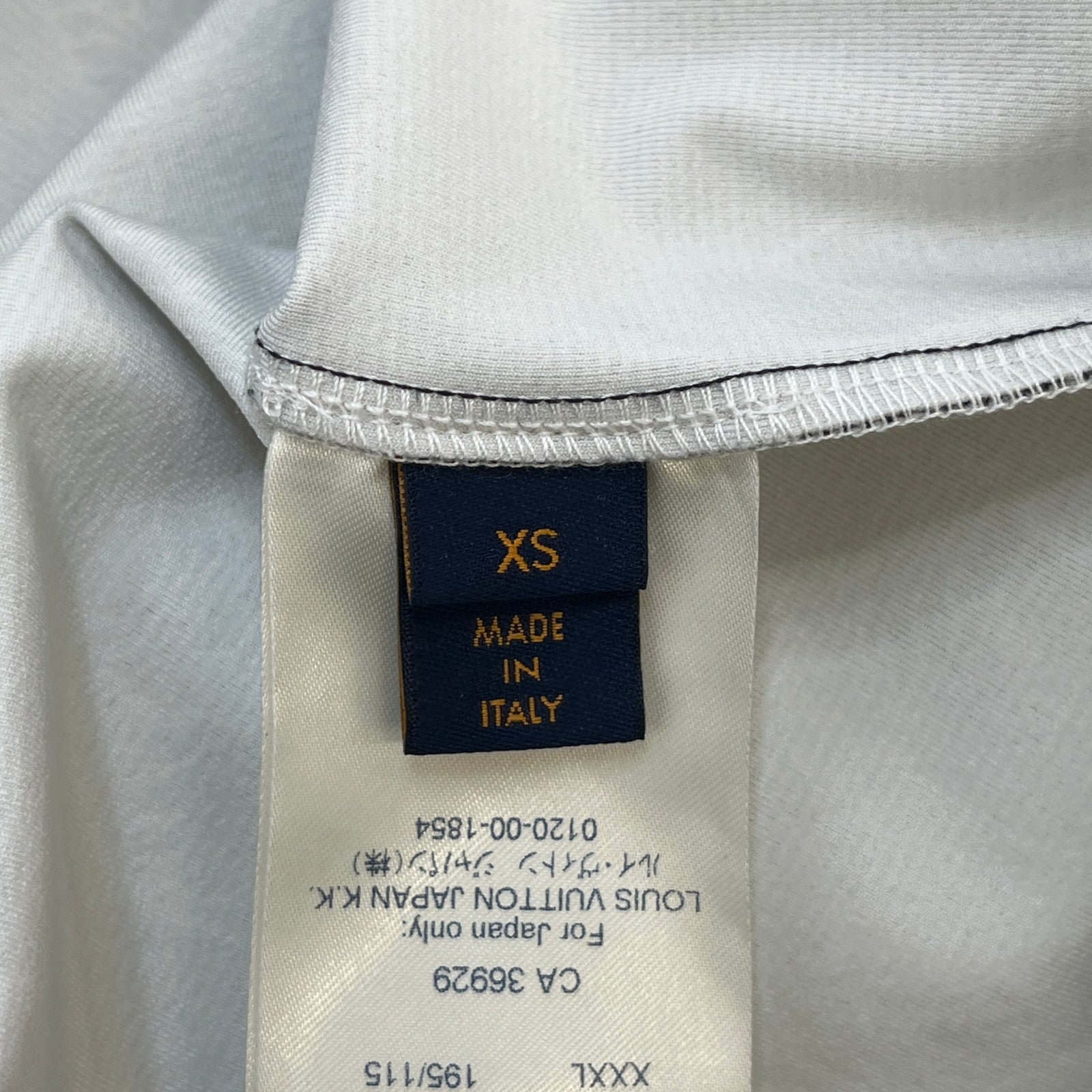 Men's 2054 3D Monogram Pocket T-Shirt Grey Size XS - Photo 7