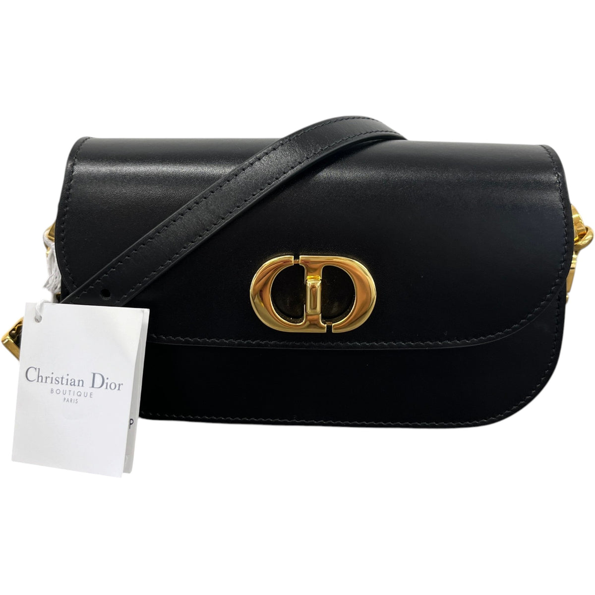 Women's 30 Montaigne Avenue Crossbody Bag Black - Photo 1