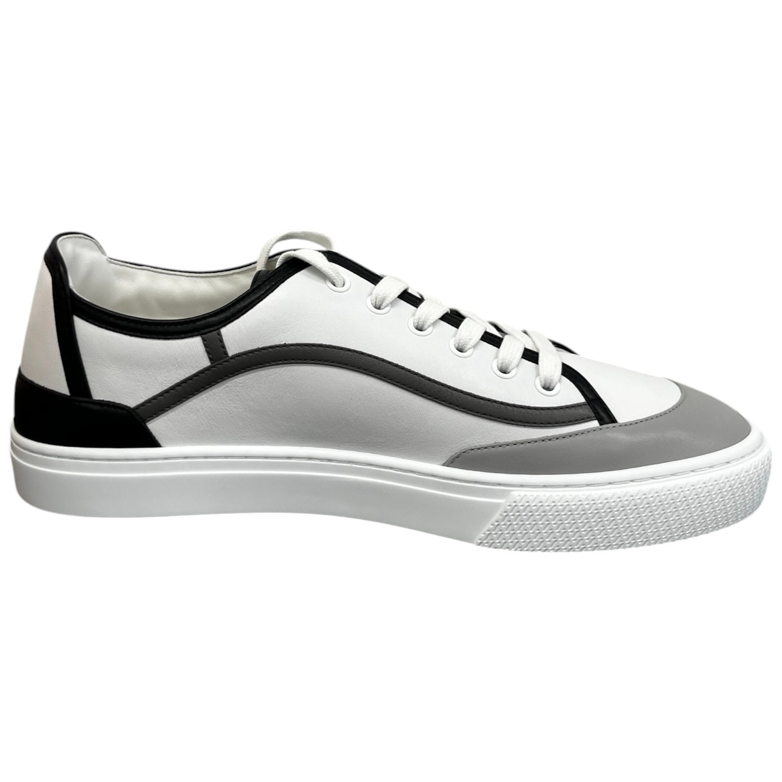 Men's Tenis Get Low Trainers Grey Size EU 42 / UK 8 - Photo 4