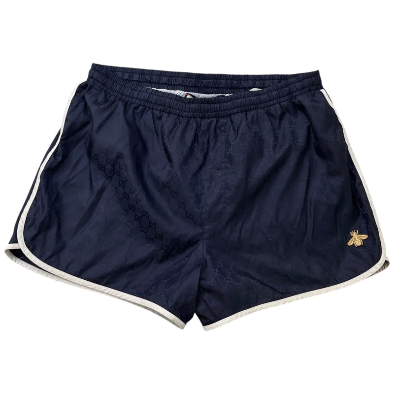 Men's GG Supreme Swim Shorts Navy Size M / W32