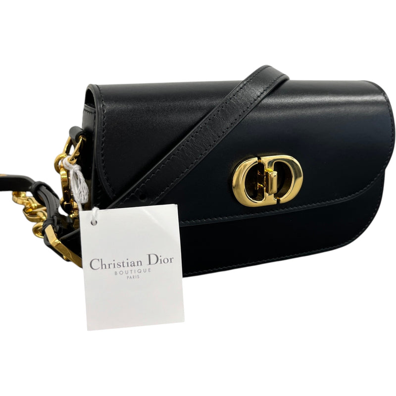 Women's 30 Montaigne Avenue Crossbody Bag Black