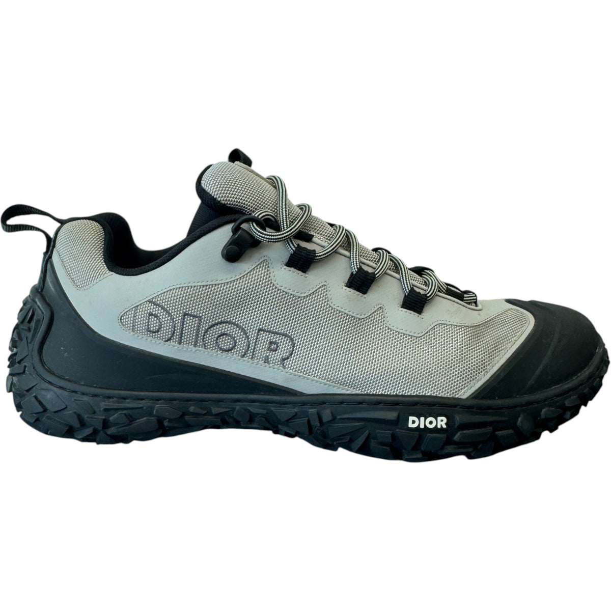 Men's Diorizon Low Trainers Grey Size UK 10 / EU 44 - Photo 1