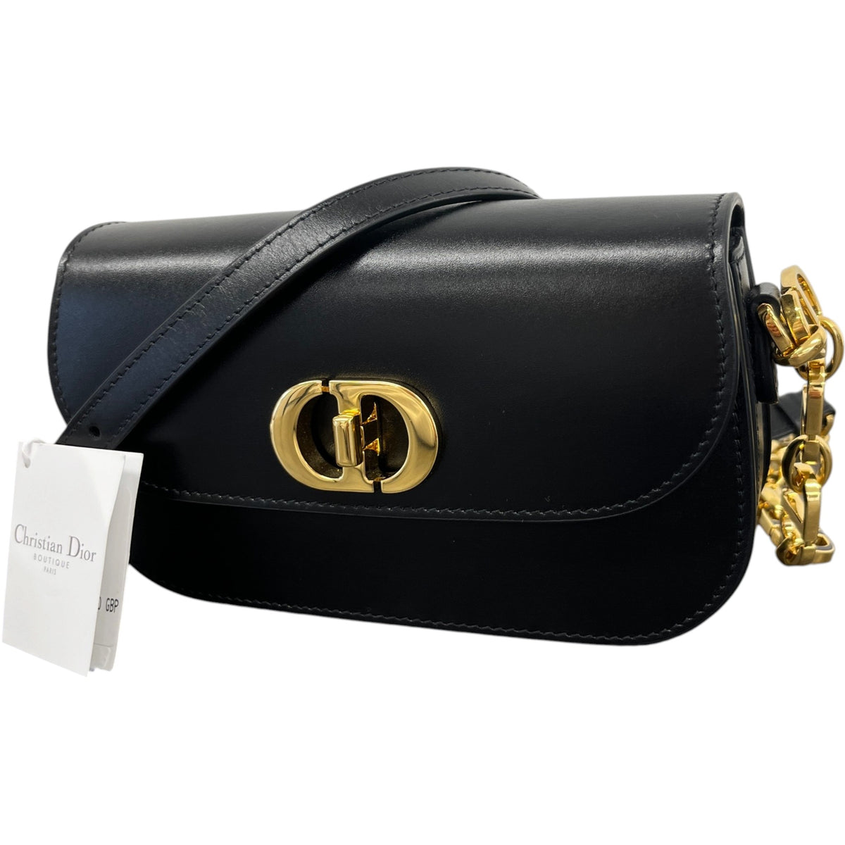 Women's 30 Montaigne Avenue Crossbody Bag Black - Photo 5