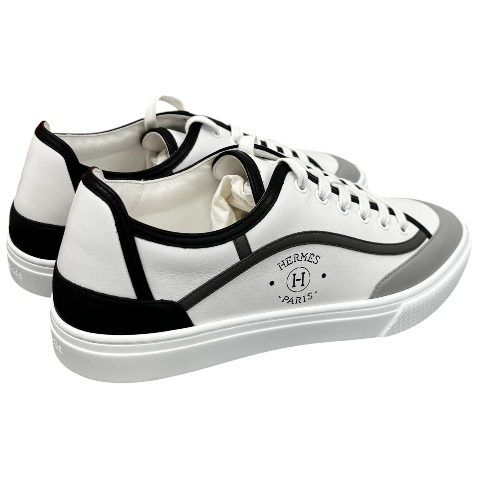 Men's Tenis Get Low Trainers Grey Size EU 42 / UK 8 - Photo 8