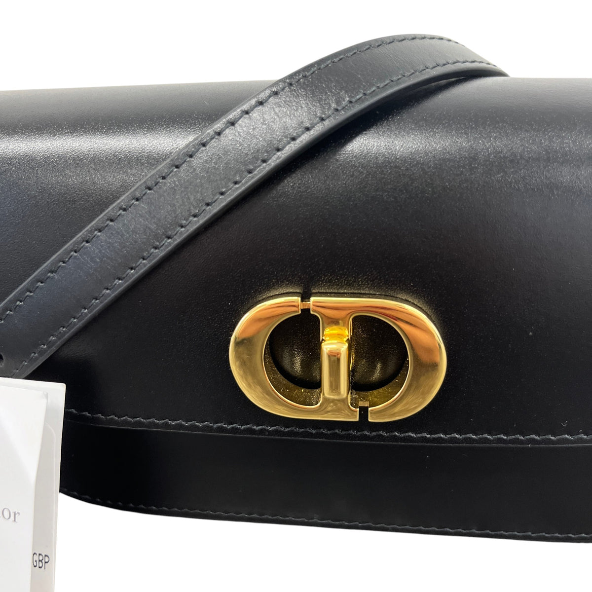 Women's 30 Montaigne Avenue Crossbody Bag Black - Photo 10