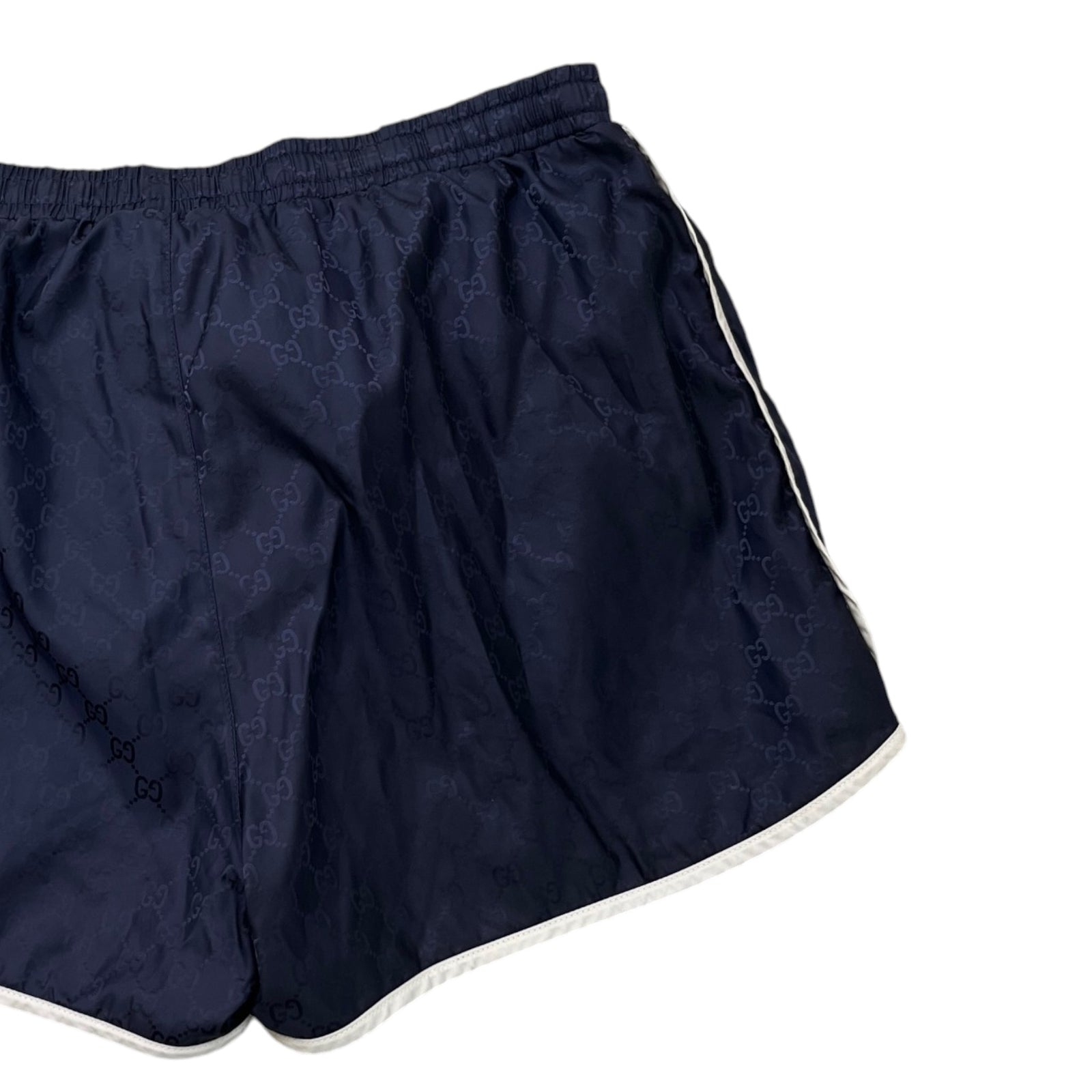 Men's GG Supreme Swim Shorts Navy Size M / W32 - Photo 4