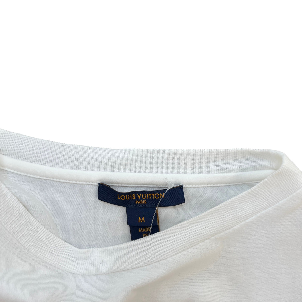Women's Trunks & Bags Logo Print T-Shirt White Size M / UK 10 - Photo 7