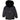 Women's Plaque Logo Down Jacket Black Size IT 40 / UK 8