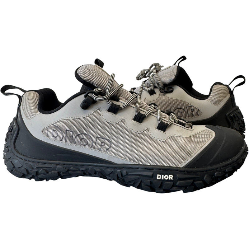 Men's Diorizon Low Trainers Grey Size UK 10 / EU 44