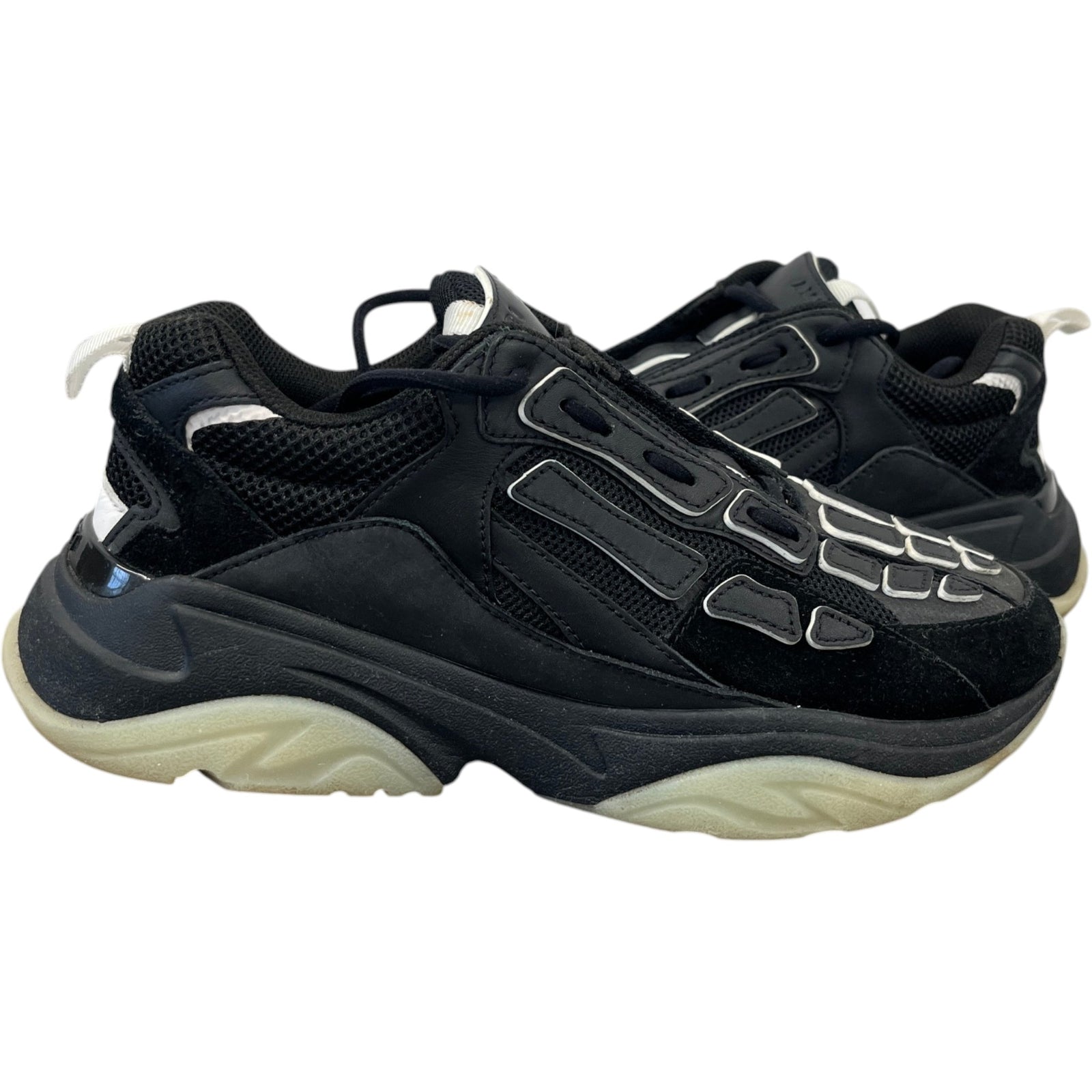 Men's Bone Runner Low Trainers Black Size EU 41 / UK 7 - Photo 3