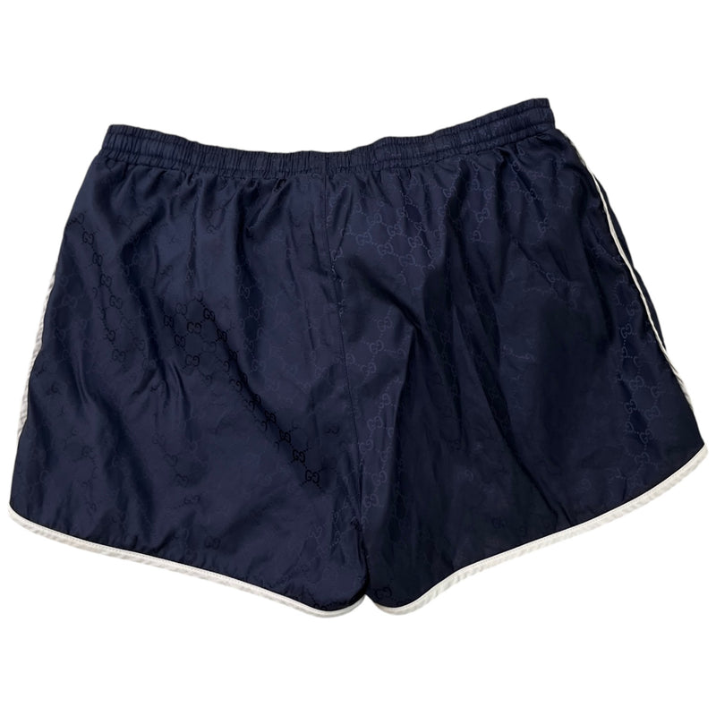 Men's GG Supreme Swim Shorts Navy Size M / W32
