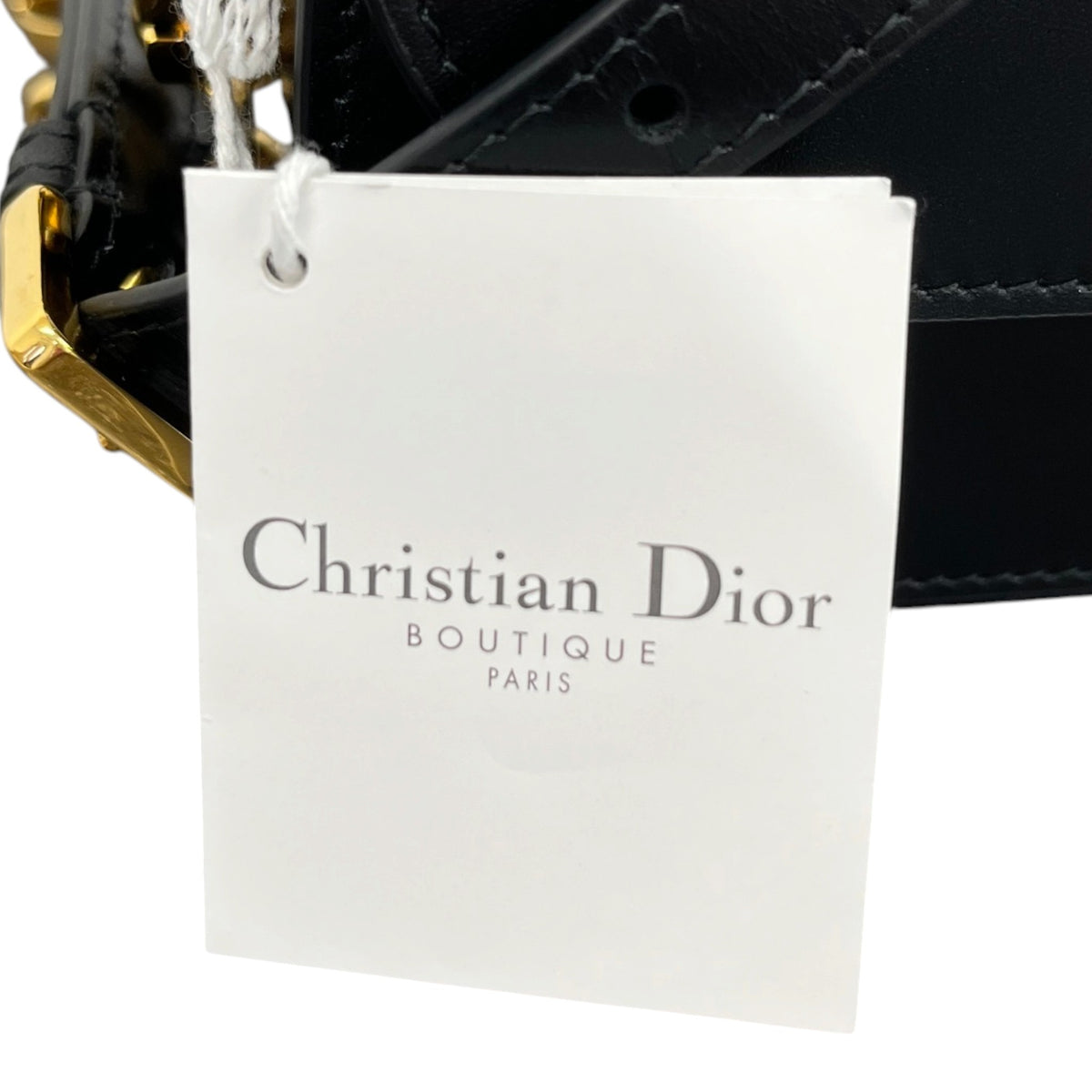 Women's 30 Montaigne Avenue Crossbody Bag Black - Photo 11