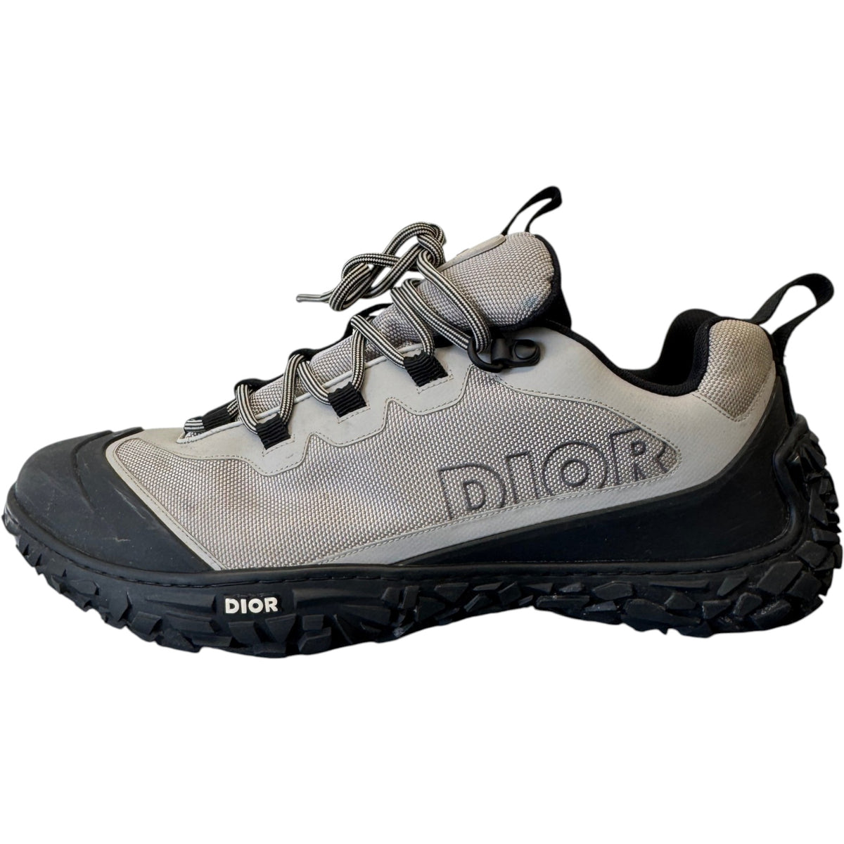 Men's Diorizon Low Trainers Grey Size UK 10 / EU 44 - Photo 4