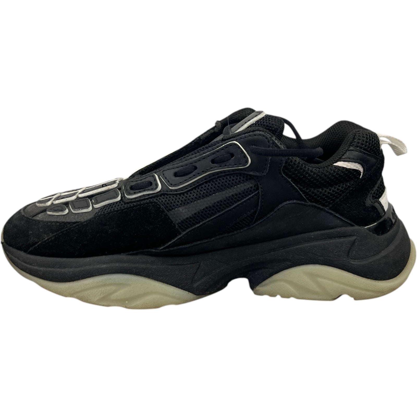 Men's Bone Runner Low Trainers Black Size EU 41 / UK 7 - Photo 2