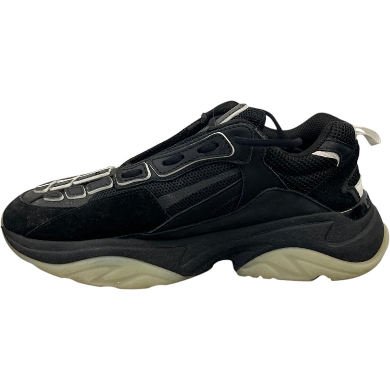 Men's Bone Runner Low Trainers Black Size EU 41 / UK 7