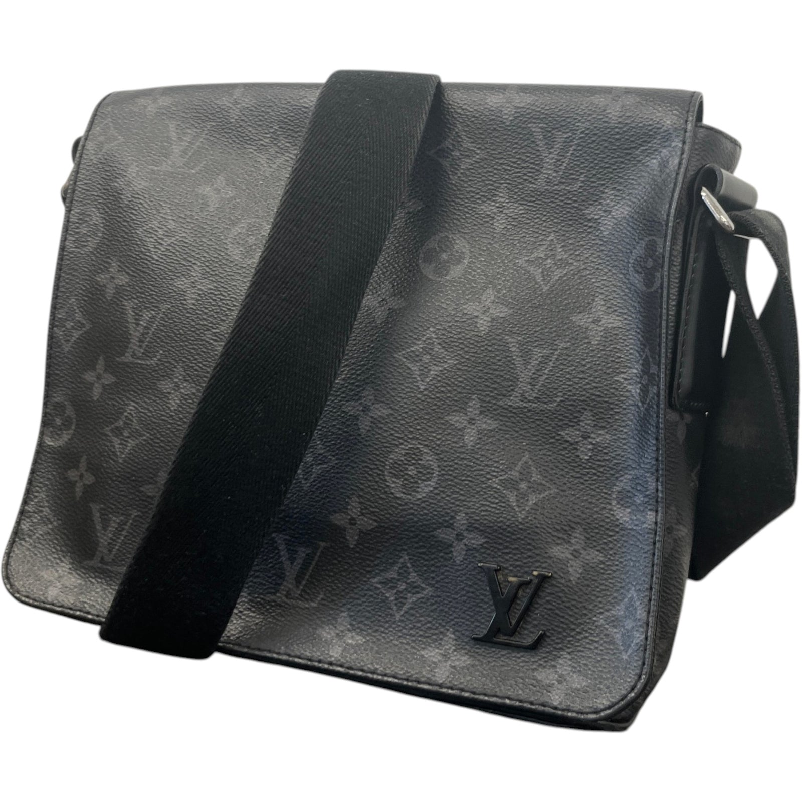 Men's Monogram Eclipse District PM Messenger Bag Black - Photo 5