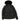 Men's 3Q Down Jacket Black Size XL