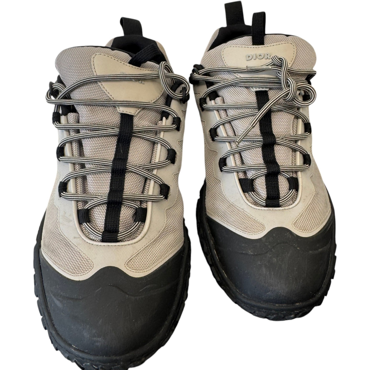 Men's Diorizon Low Trainers Grey Size UK 10 / EU 44 - Photo 7