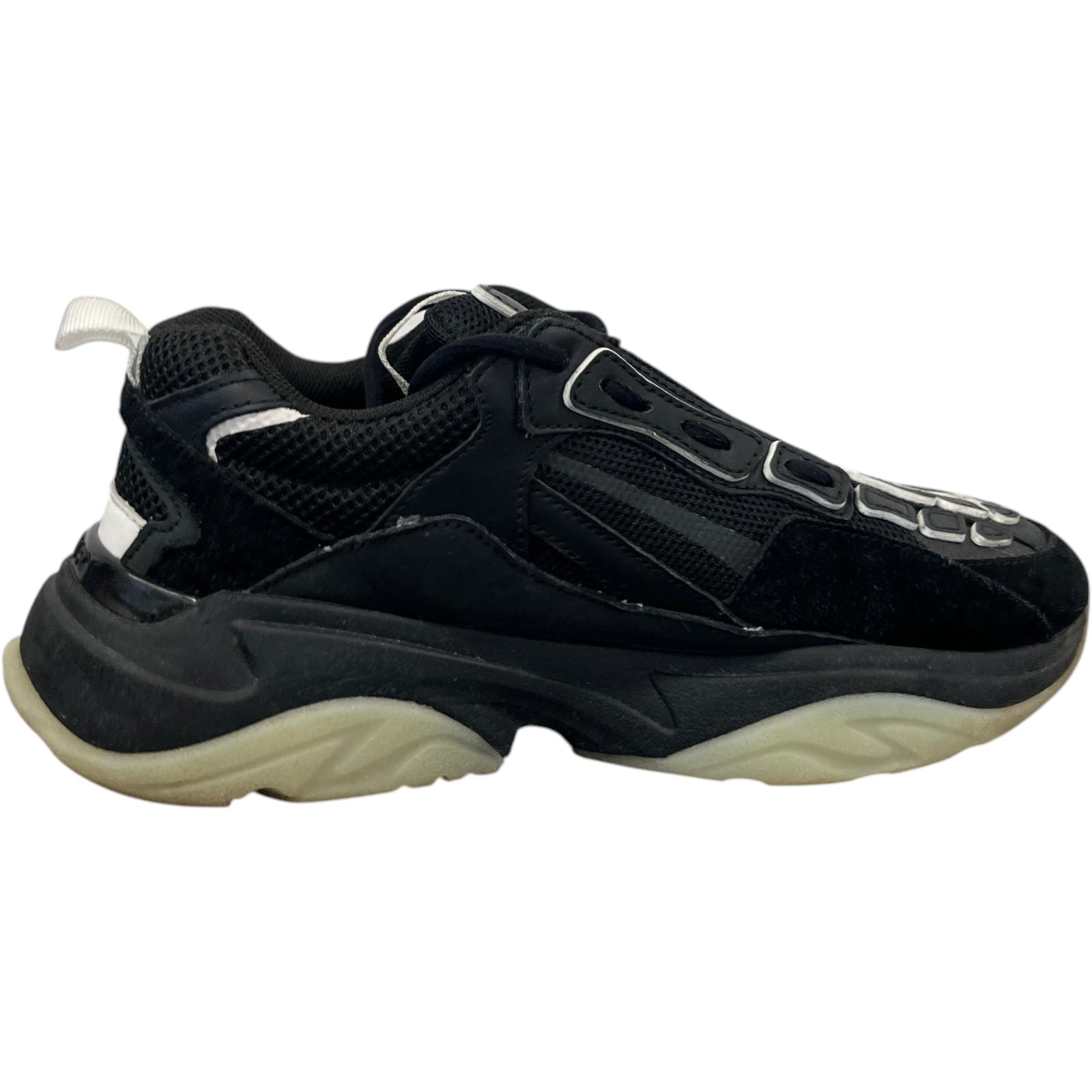 Men's Bone Runner Low Trainers Black Size EU 41 / UK 7 - Photo 4