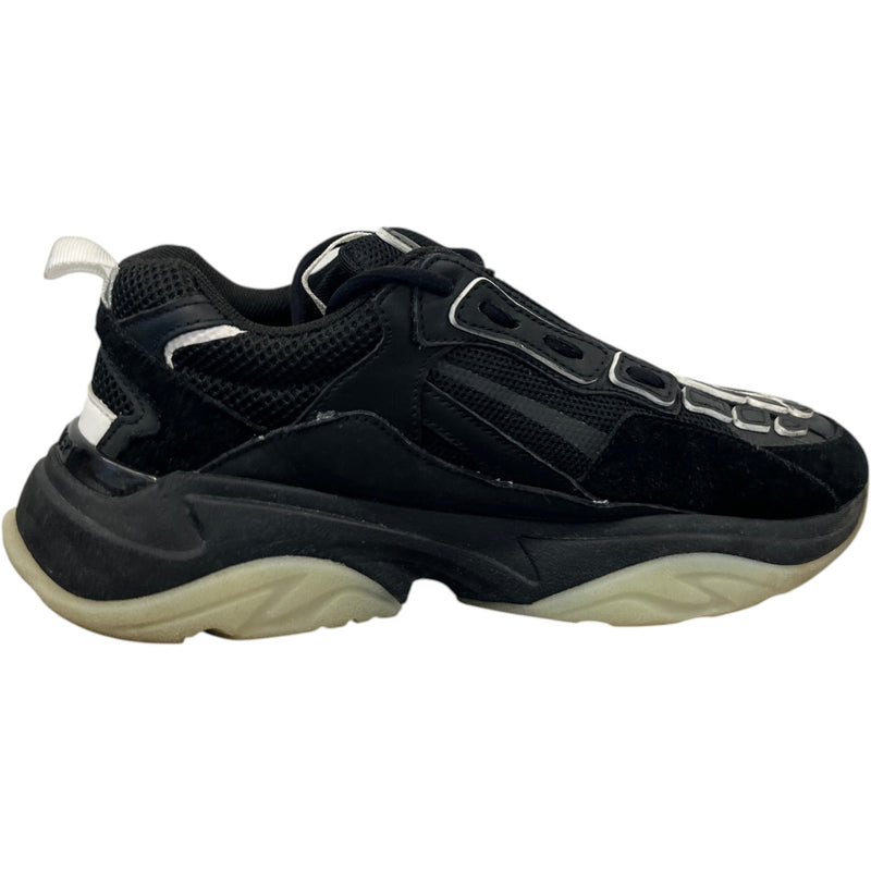 Men's Bone Runner Low Trainers Black Size EU 41 / UK 7