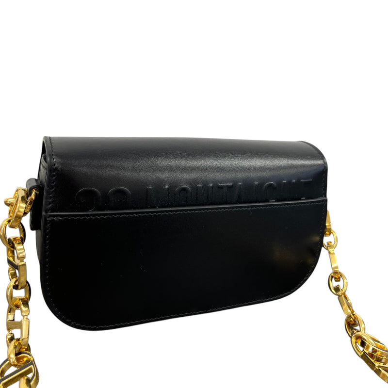 Women's 30 Montaigne Avenue Crossbody Bag Black