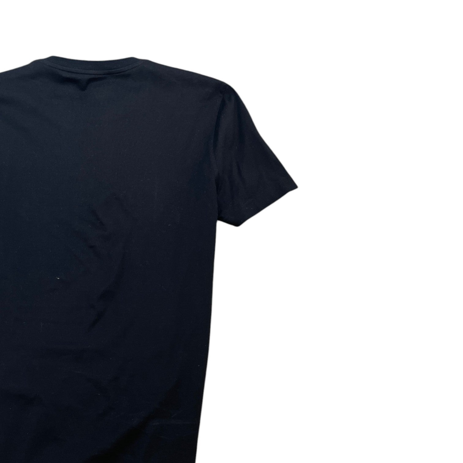 Men's Embroidered Logo T-Shirt Black Size XS - Photo 4