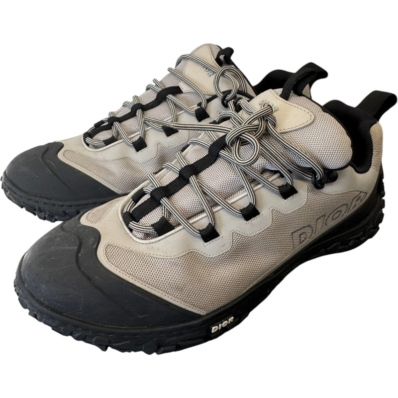 Men's Diorizon Low Trainers Grey Size UK 10 / EU 44