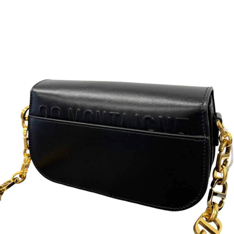 Women's 30 Montaigne Avenue Crossbody Bag Black