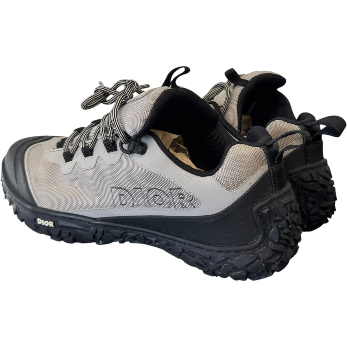 Men's Diorizon Low Trainers Grey Size UK 10 / EU 44 - Photo 9