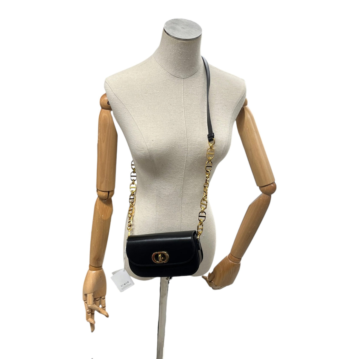 Women's 30 Montaigne Avenue Crossbody Bag Black - Photo 2