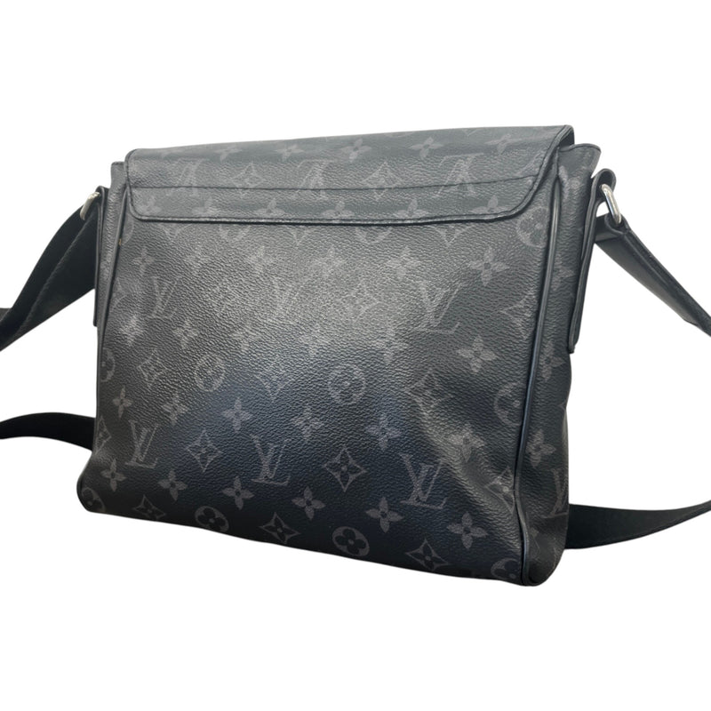 Men's Monogram Eclipse District PM Messenger Bag Black