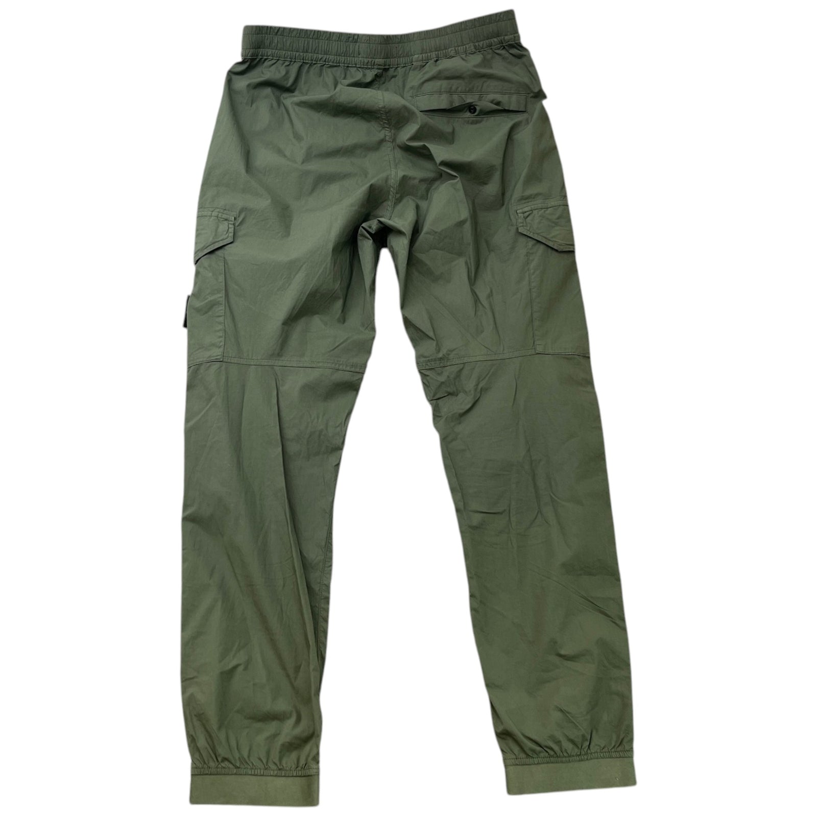 Men's Applique Logo Cargos Khaki Size M / W32 - Photo 2