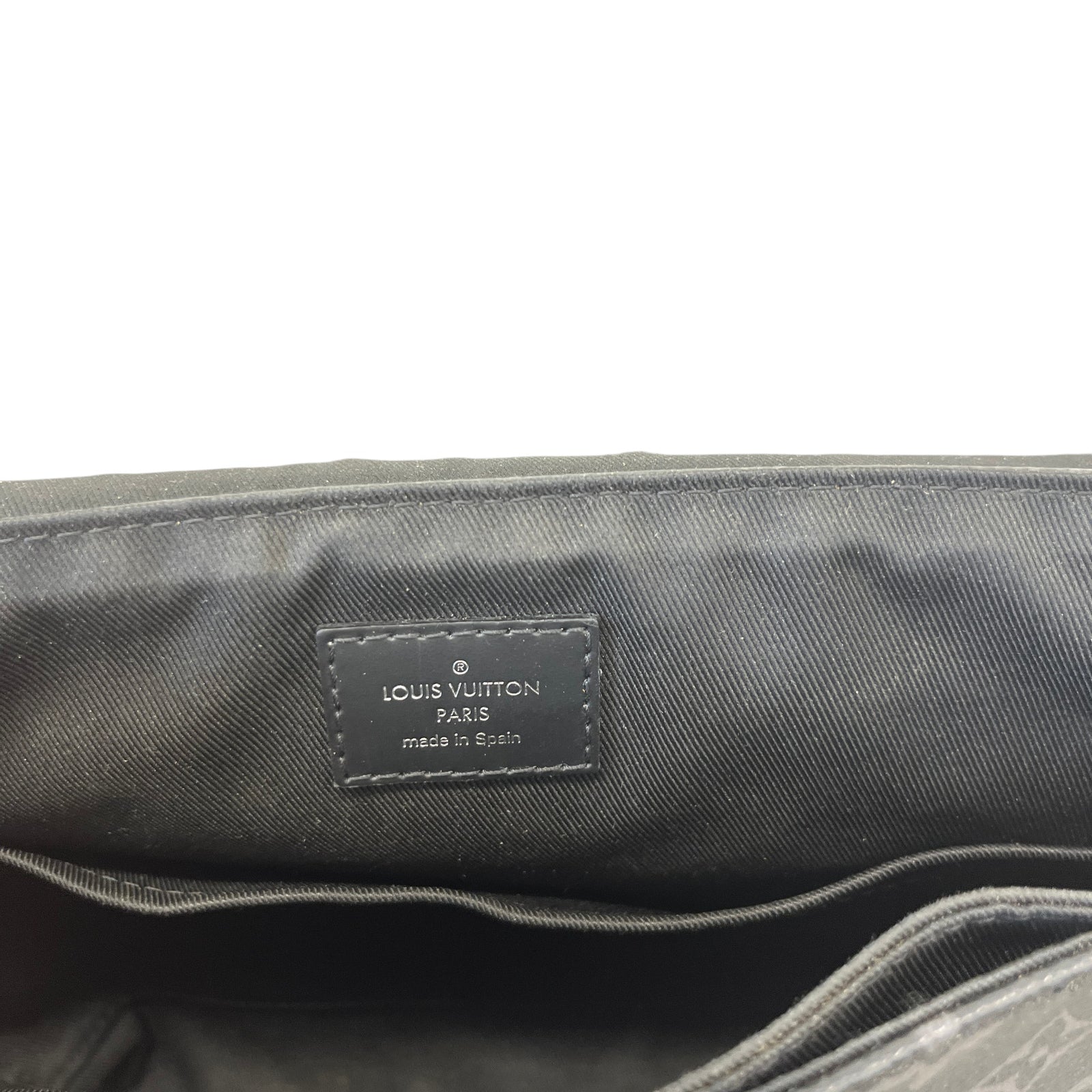 Men's Monogram Eclipse District PM Messenger Bag Black - Photo 11