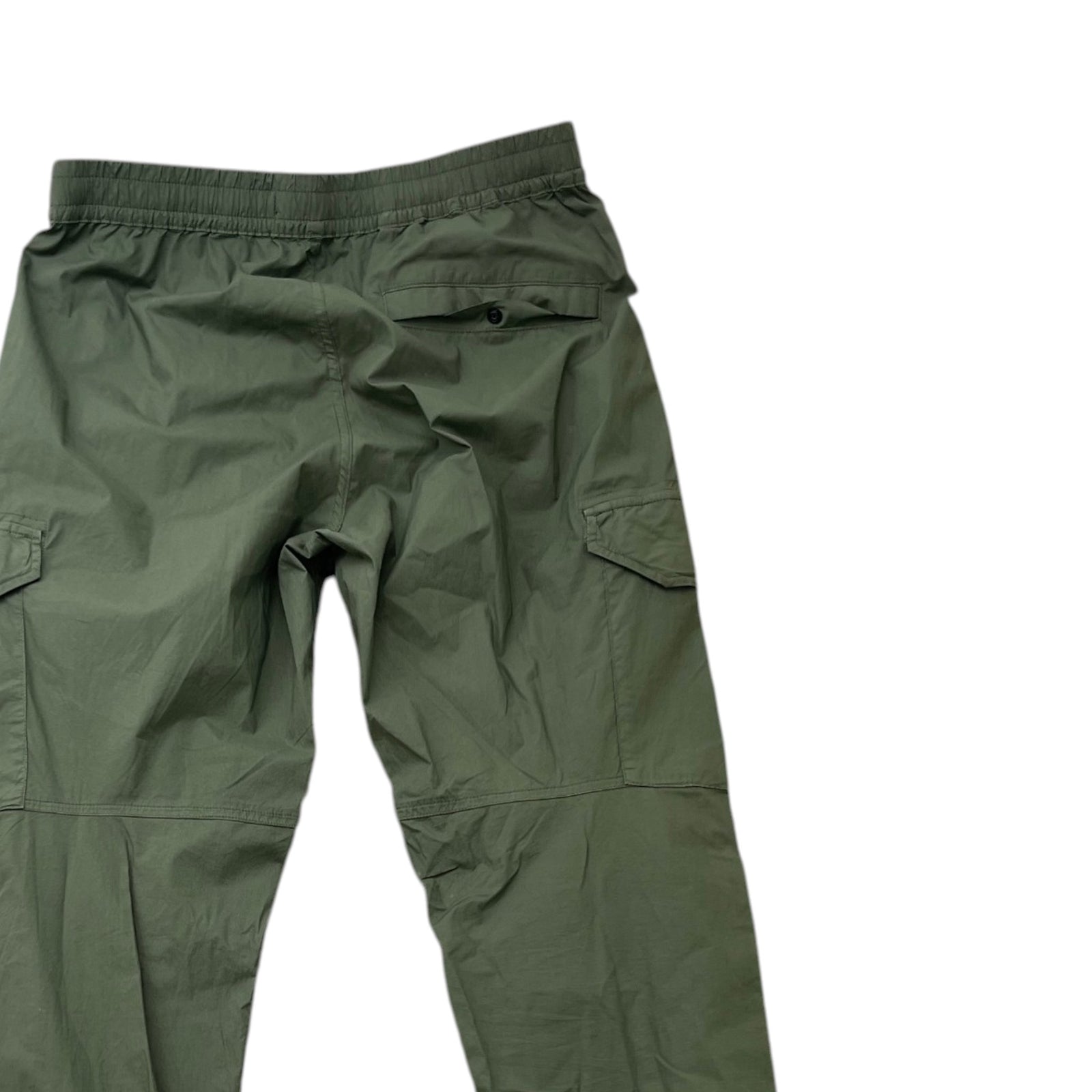 Men's Applique Logo Cargos Khaki Size M / W32 - Photo 4