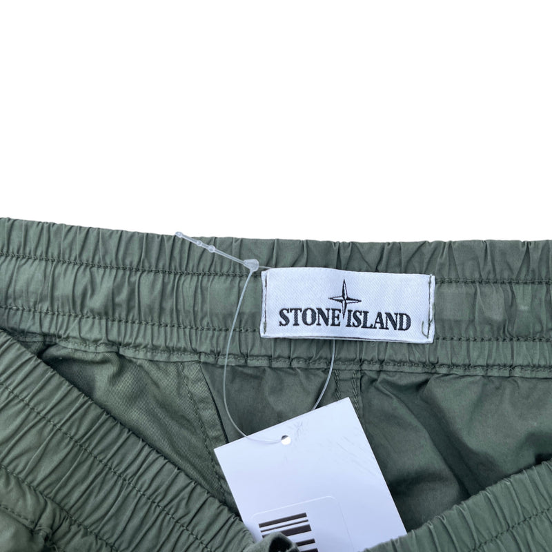 Men's Applique Logo Cargos Khaki Size M / W32