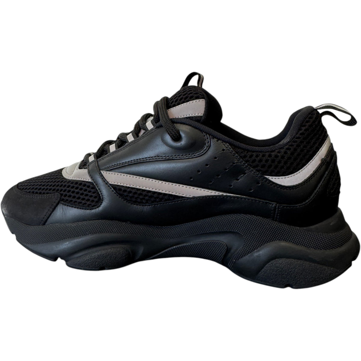 Men's B22 Low Trainers Black Size UK 9 / EU 43 - Photo 2