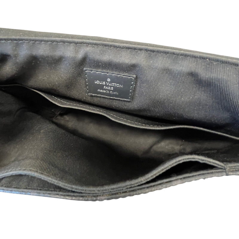 Men's Monogram Eclipse District PM Messenger Bag Black