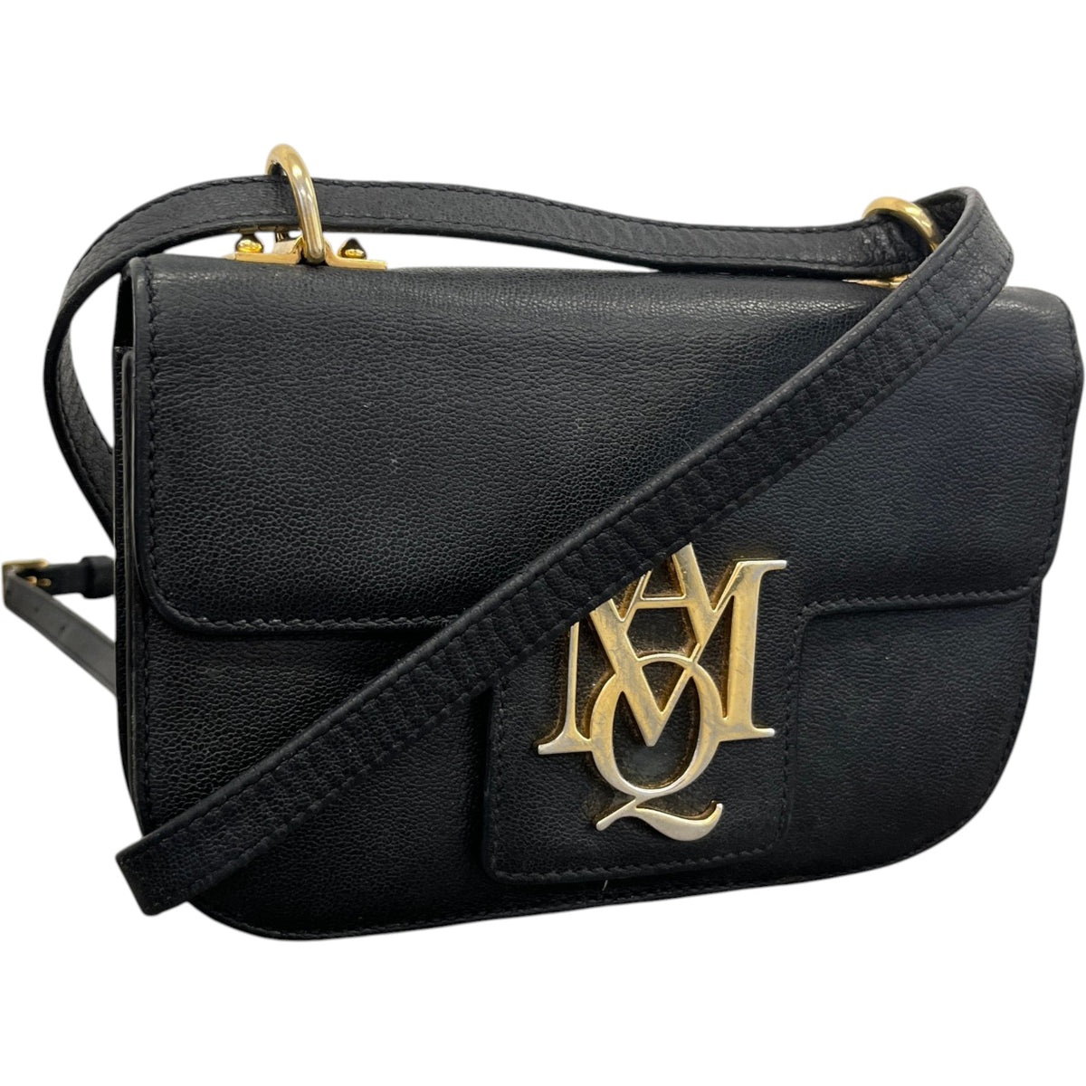 Women's Insignia Crossbody Bag Black - Photo 3