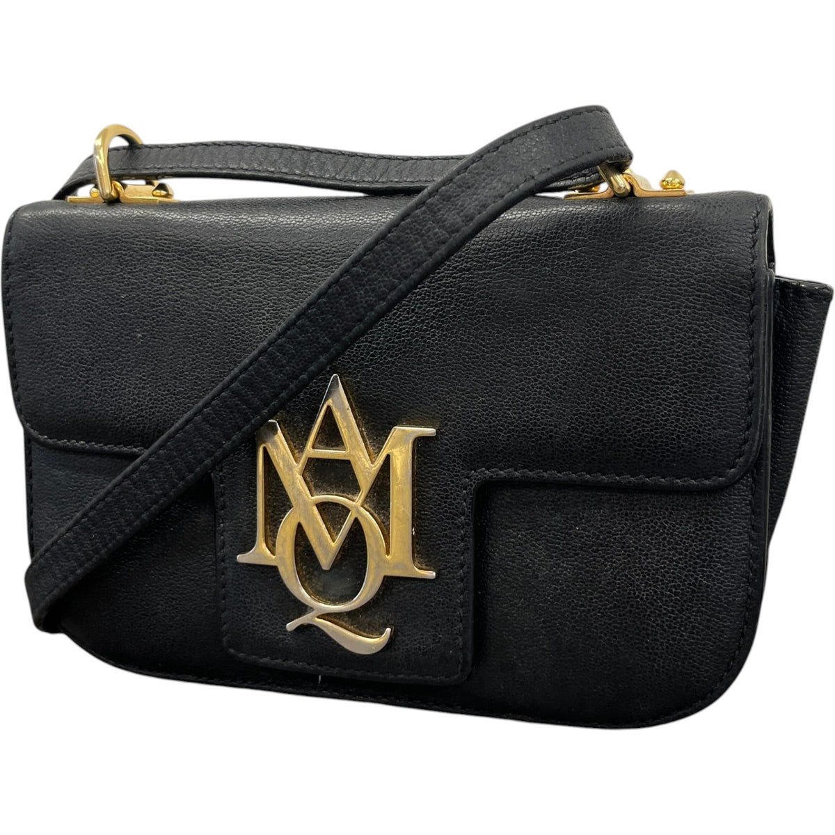 Women's Insignia Crossbody Bag Black - Photo 4