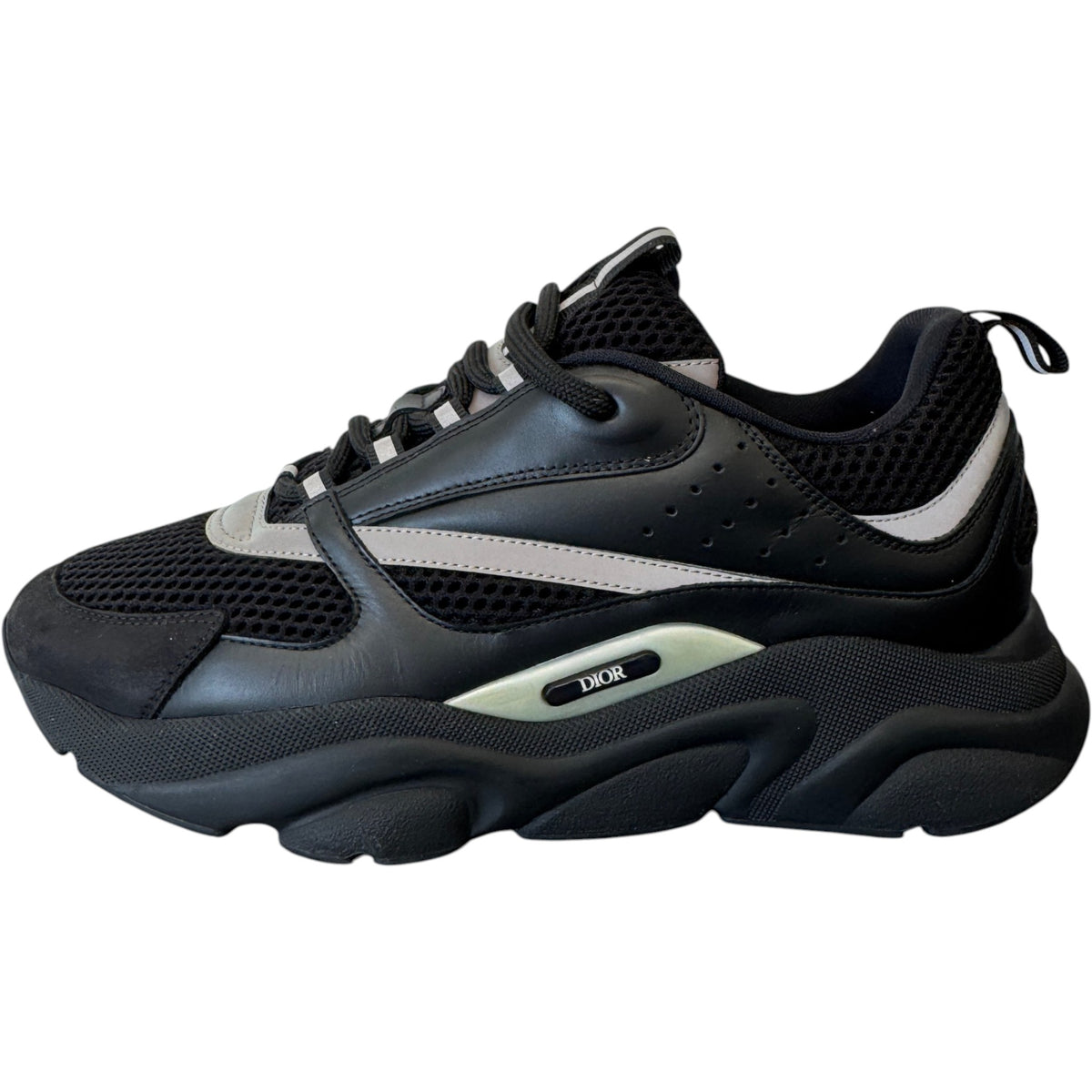 Men's B22 Low Trainers Black Size UK 9 / EU 43 - Photo 4