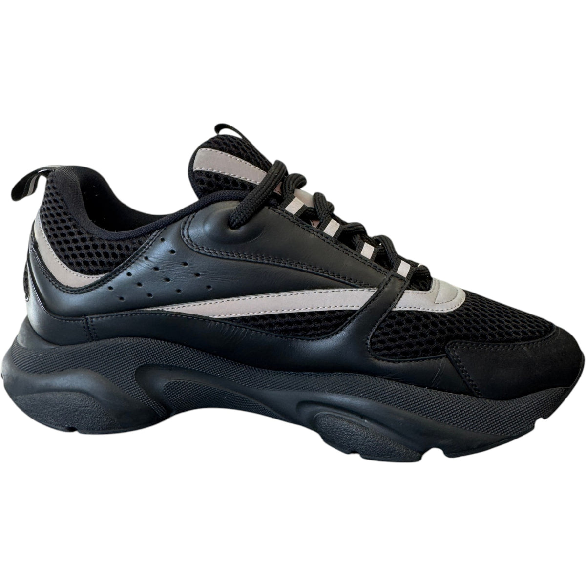 Men's B22 Low Trainers Black Size UK 9 / EU 43 - Photo 5