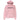 Men's Logo Print Hoodie Pink Size S