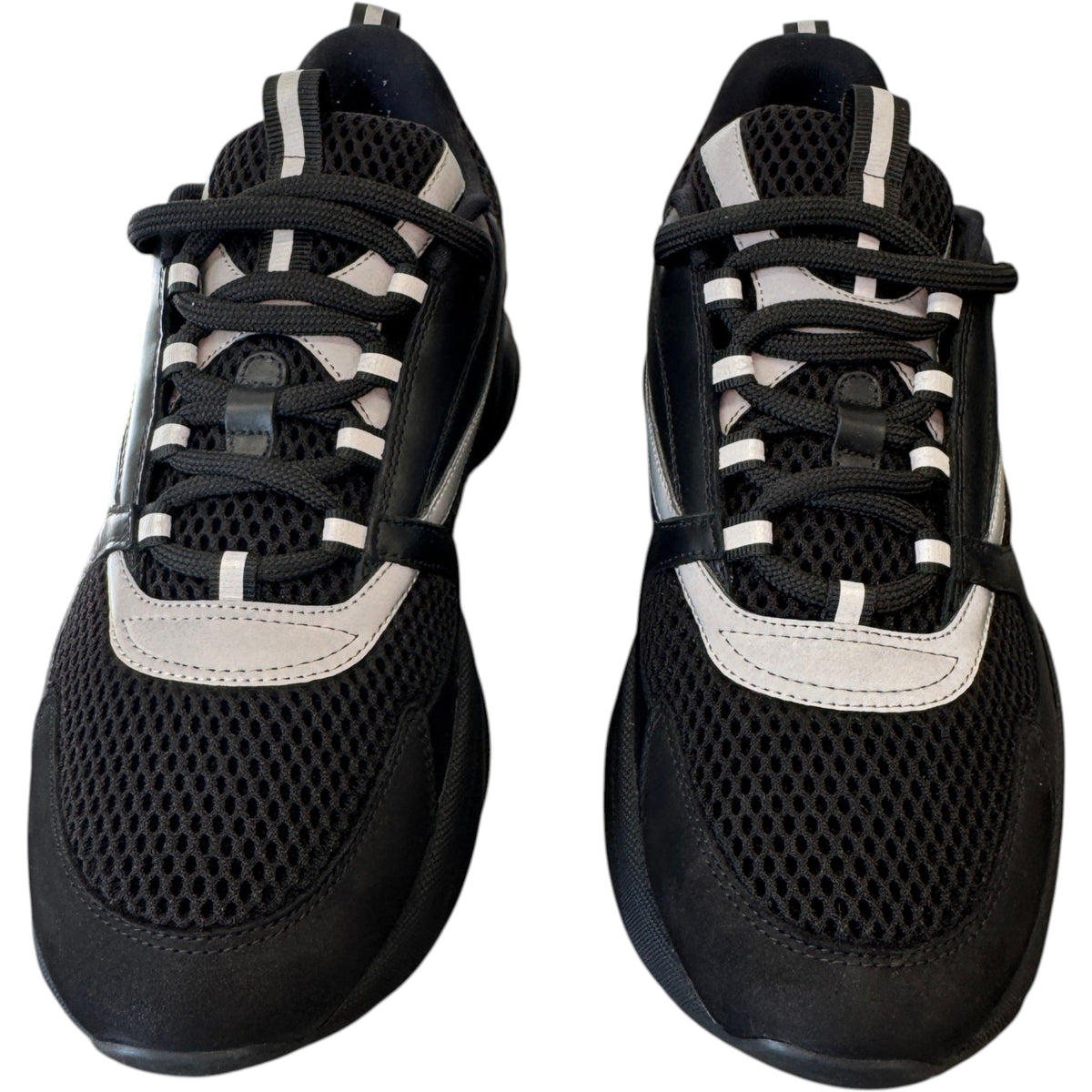 Men's B22 Low Trainers Black Size UK 9 / EU 43 - Photo 6